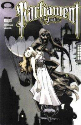 Parliament of Justice Issue 1 comic book [Paperback] Michael Avon Oeming