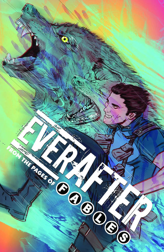 Everafter From The Pages Of Fables #3 () DC Comics Comic Book