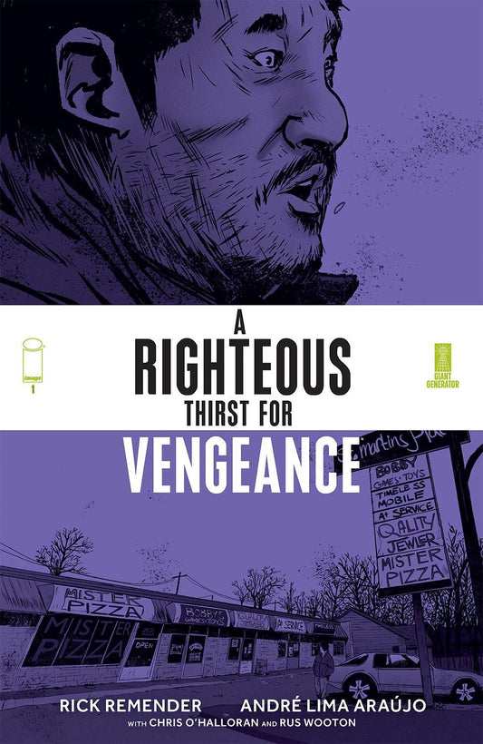 Righteous Thirst For Vengeance #1 Cvr D 10 Copy Incv Greene Image Comics Comic Book