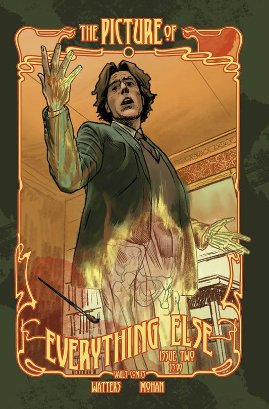 Picture Of Everything Else #2 Cvr B Gorham Vault Comics Comic Book
