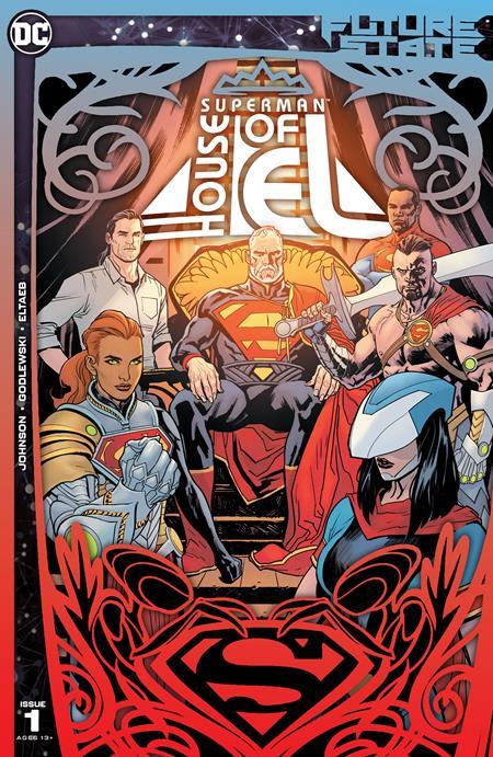 Future State Superman House Of El #1 (one Shot) Cvr A Yanick Paquette DC Comics Comic Book