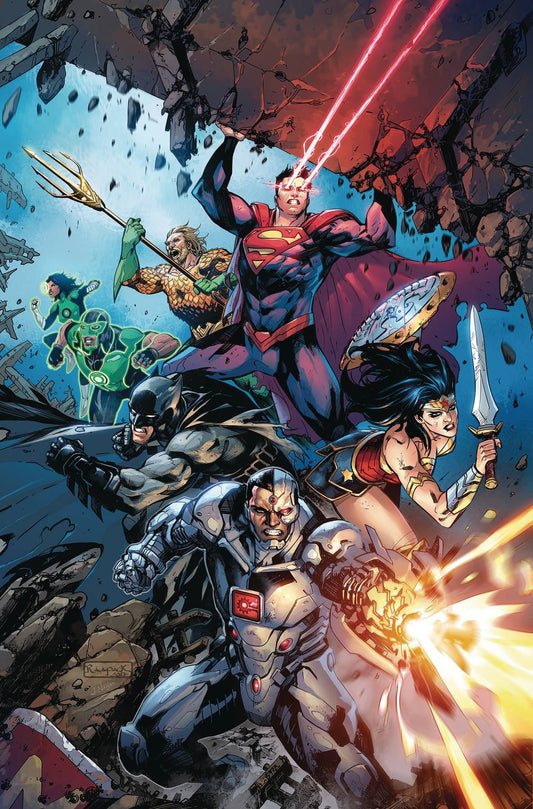 Justice League #24 DC Comics Comic Book