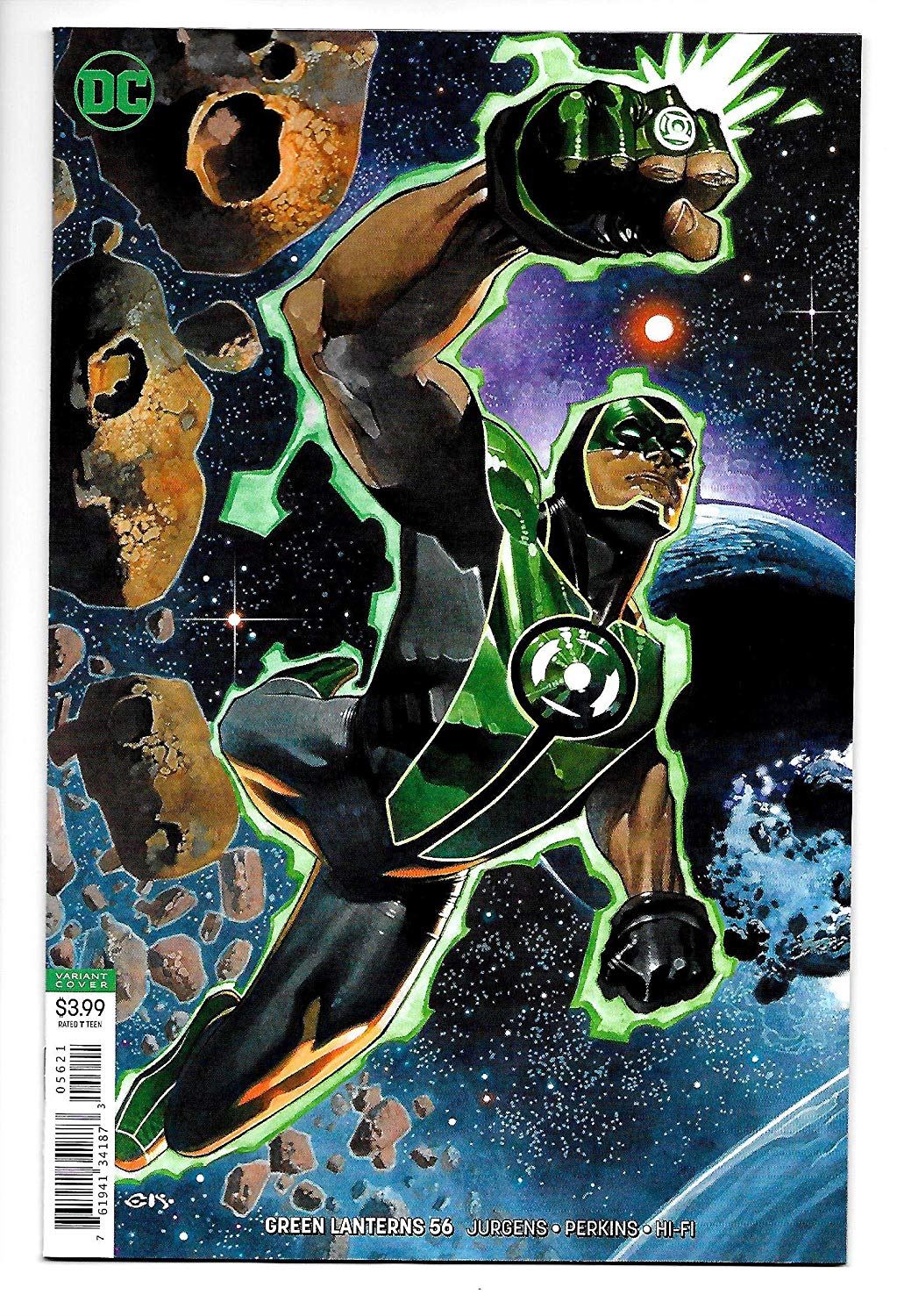 Green Lanterns #56 (Var Ed) DC Comics Comic Book