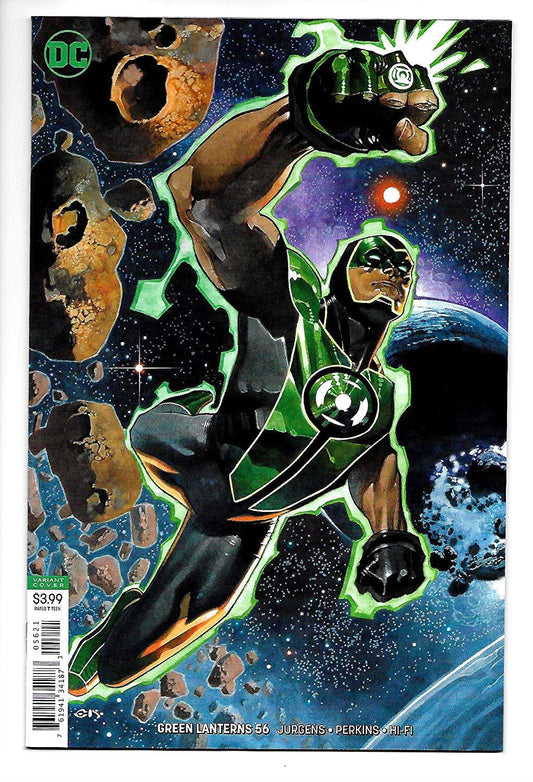 Green Lanterns #56 (Var Ed) DC Comics Comic Book