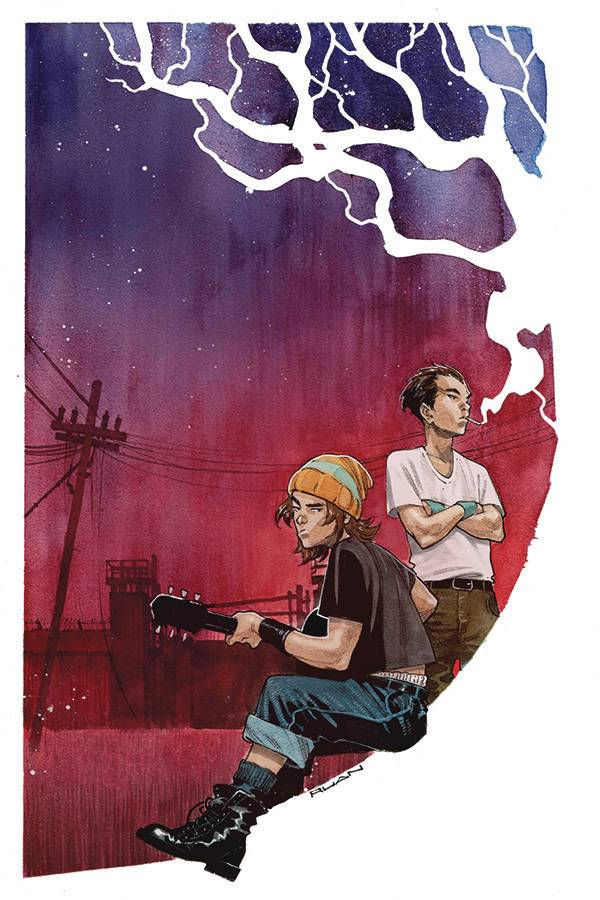 Gung Ho #1 (Cvr B Ruan) Ablaze Comic Book