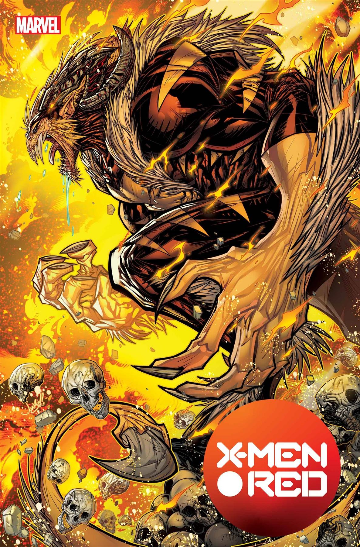 X-men Red #9 Meyers Demonized Var (Meyers Demonized Var) Marvel Prh Comic Book 2022