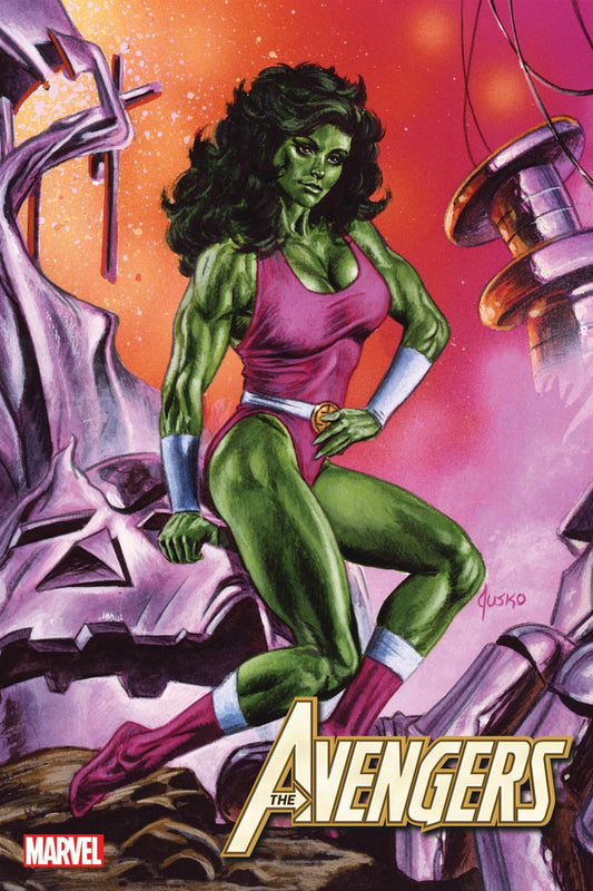 Avengers #49 Jusko Marvel Masterpieces Var (Jusko Marvel Masterpieces Var) Marvel Prh Comic Book 2021