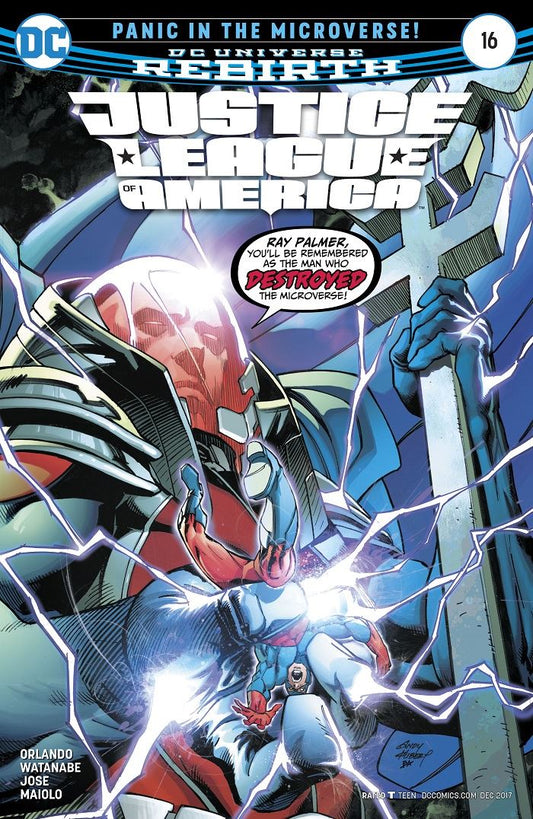 Justice League Of America #16 DC Comics Comic Book