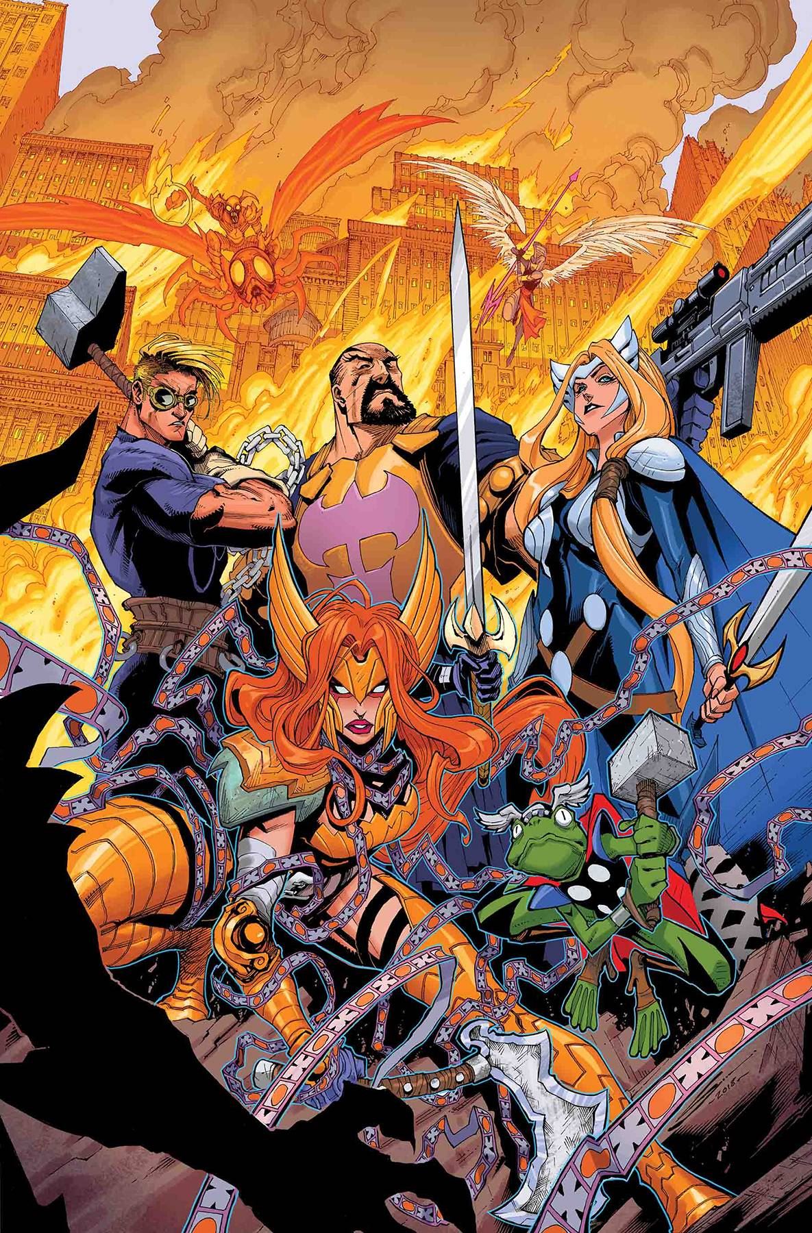 Asgardians Of The Galaxy #8 () Marvel Comics Comic Book