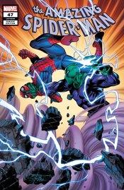 Amazing Spider-man #47 (Bagley Var) Marvel Comics Comic Book 2020