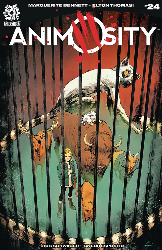 Animosity #24 Aftershock Comics Comic Book