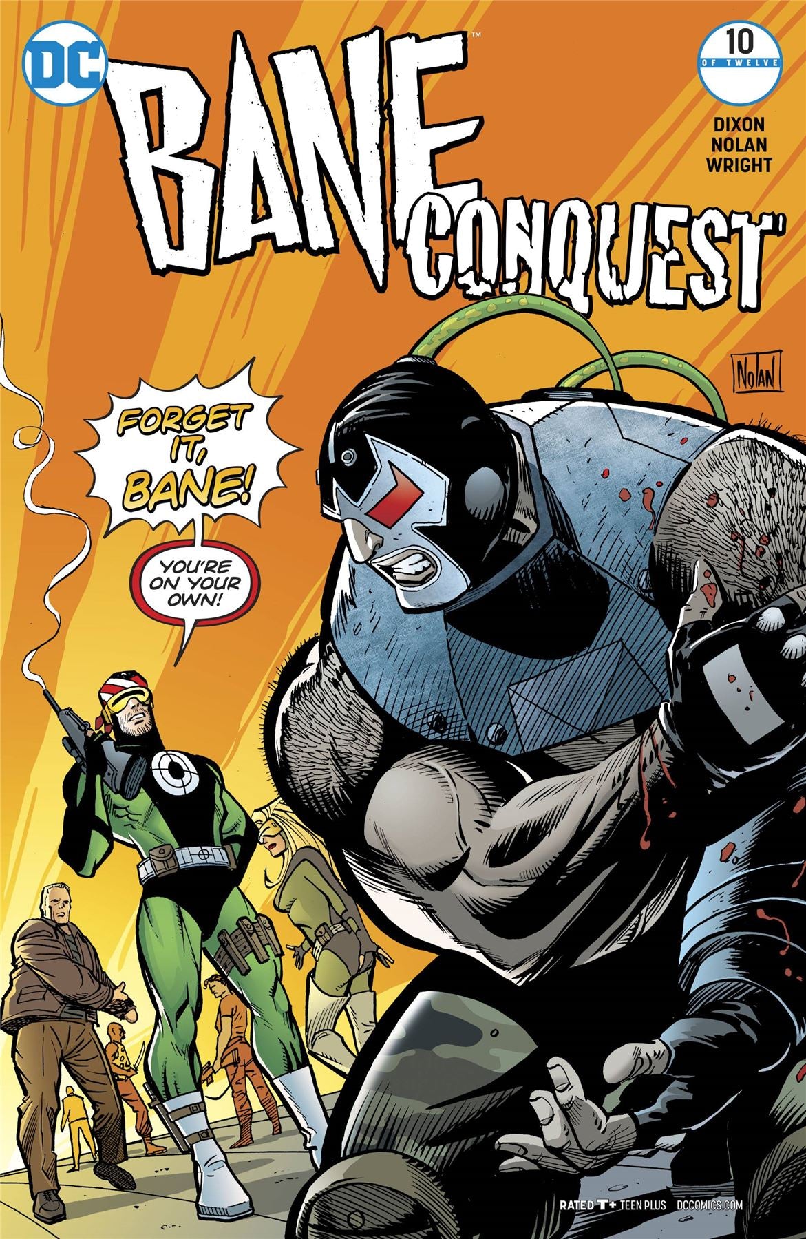 Bane Conquest #10 DC Comics Comic Book