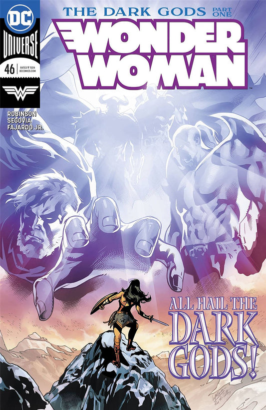 Wonder Woman #46 DC Comics Comic Book