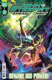John Stewart The Emerald Knight #1 (one Shot) Cvr A Mateus Manhanini DC Comics Comic Book