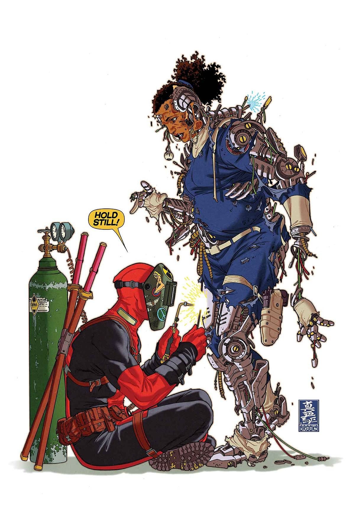 Deadpool #31 Image Comics Comic Book