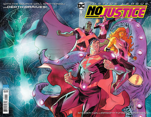 Justice League No Justice #1 DC Comics Comic Book