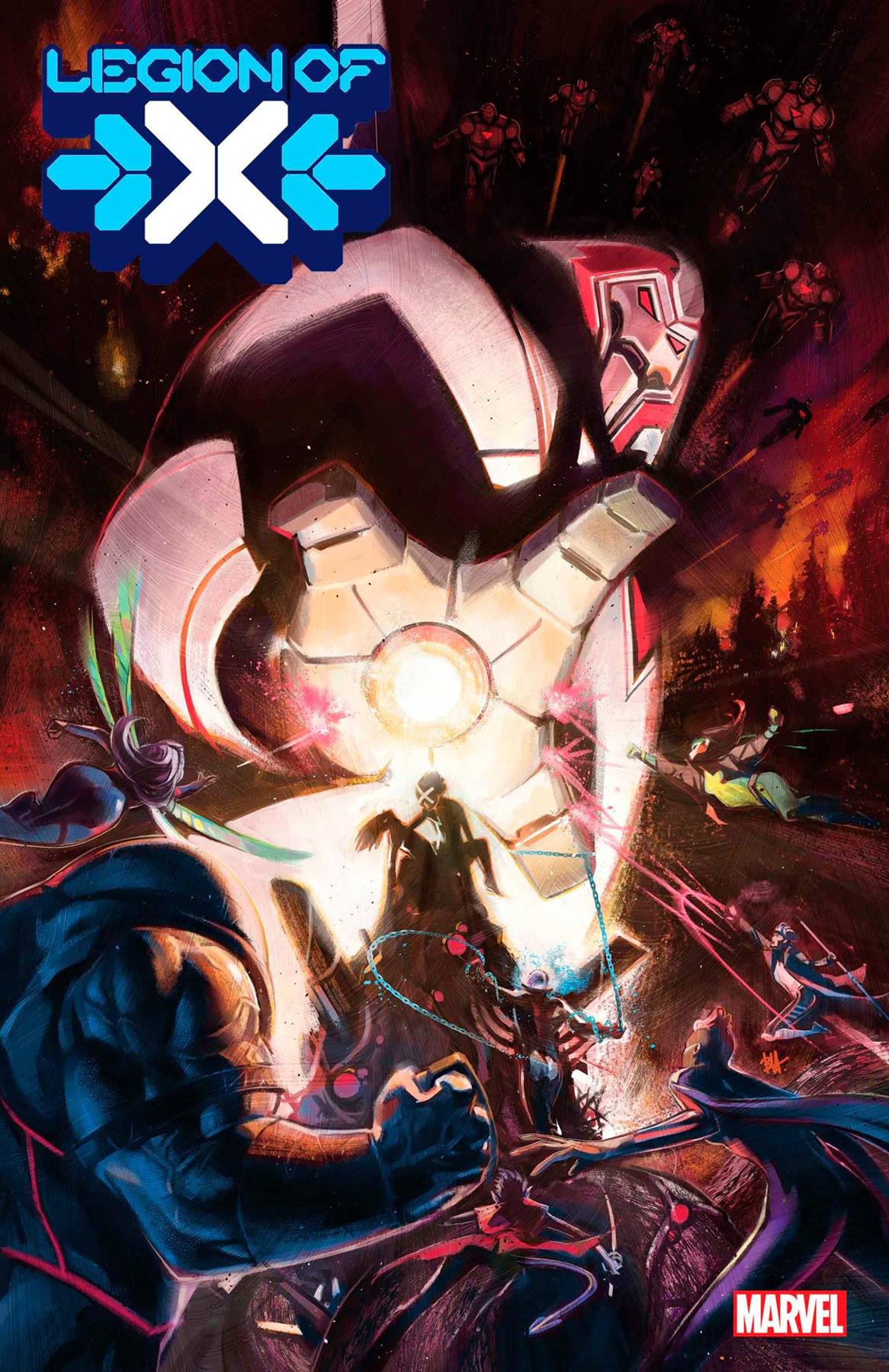 Legion Of X #10 () Marvel Prh Comic Book 2023