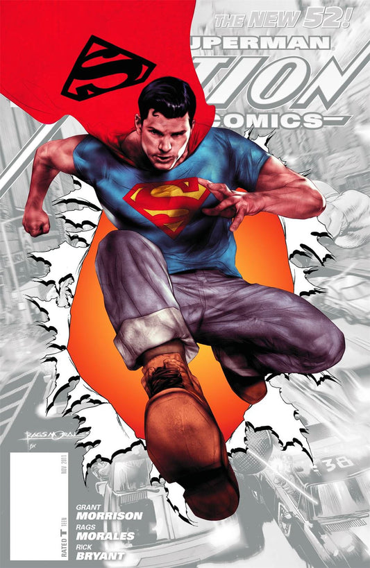 Action Comics #0 DCComics Comic Book
