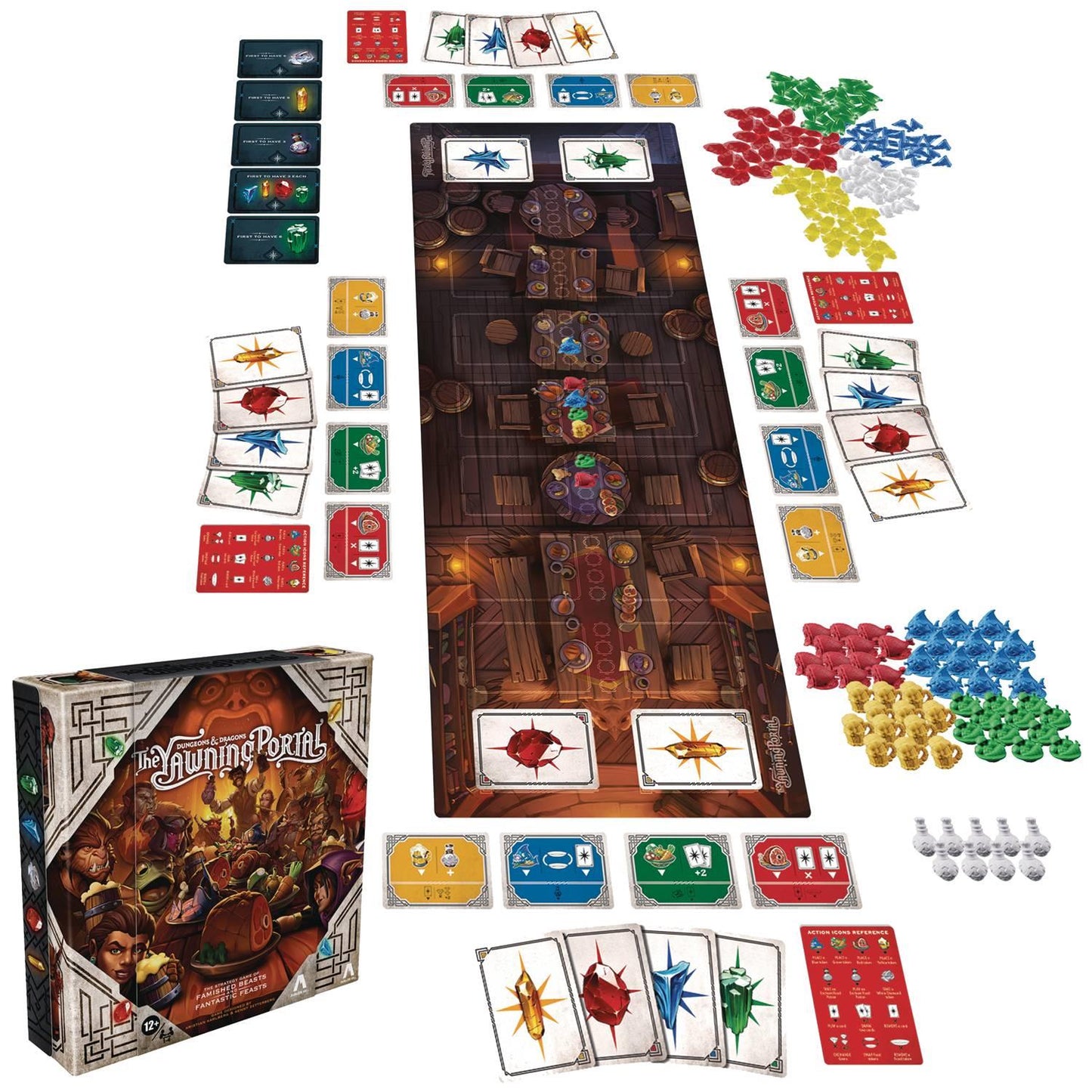 D&d The Yawning Portal Boardgame