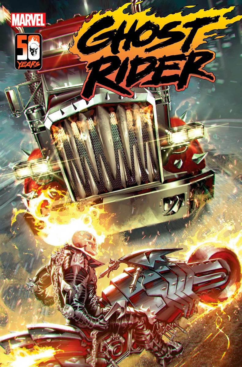 Ghost Rider #3 () Marvel Prh Comic Book 2022