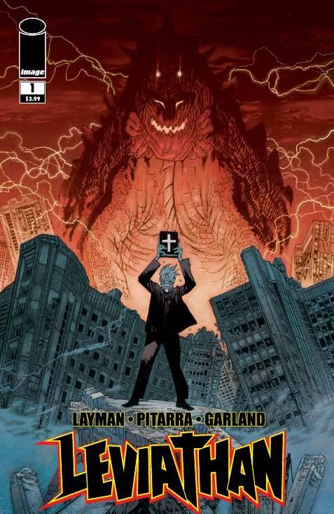 Leviathan #1 Cvr B Harren Image Comics Comic Book