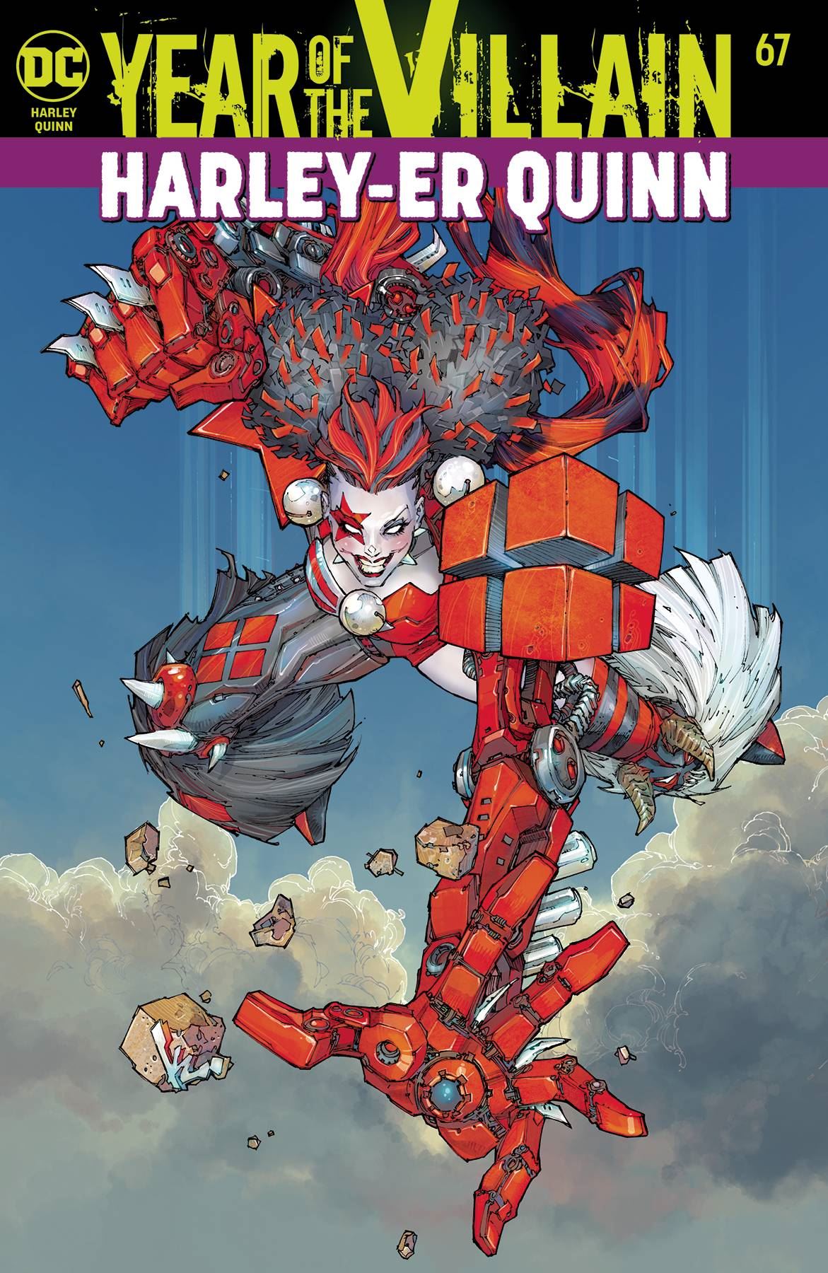 Harley Quinn #67 Yotv (Yotv) DC Comics Comic Book