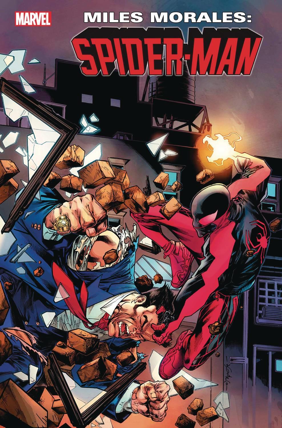 Miles Morales Spider-man #36 Sharp Var (Sharp Var) Marvel Prh Comic Book 2022