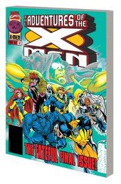 Adventures of X-Men GN TP Rites of Passage Marvel Comics
