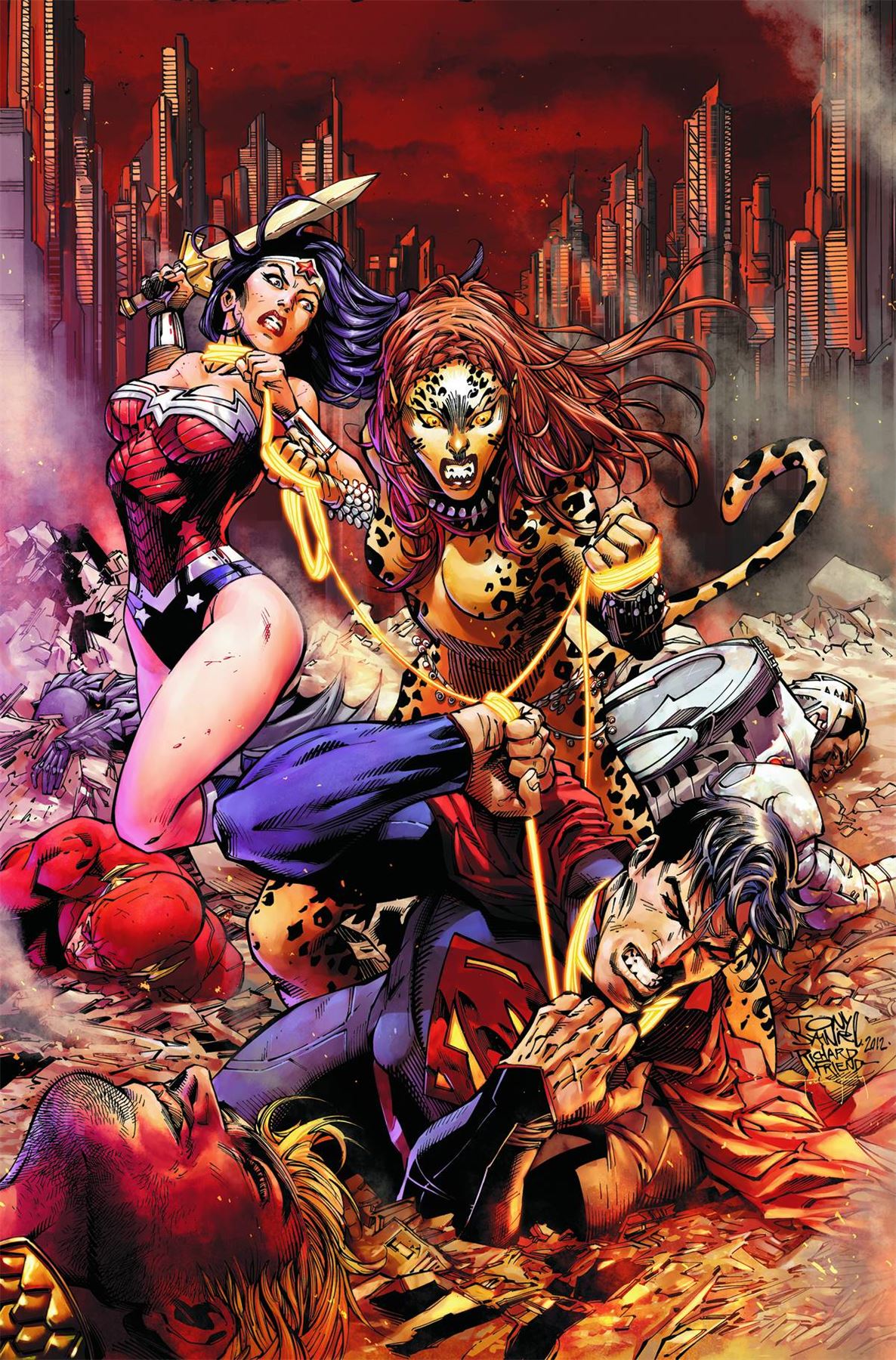 Justice League #13 DC Comics Comic Book