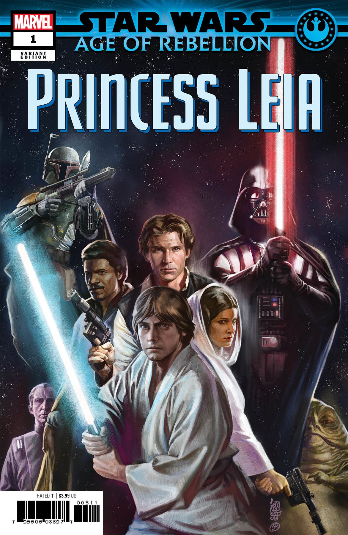 Star Wars Aor Princess Leia #1 (Camuncoli Bonetti Promo Var) Marvel Comics Comic Book
