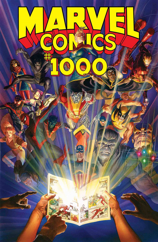 Marvel Comics #1000 Marvel Comics Comic Book