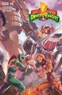 Mighty Morphin Power Rangers #2 Main Cvr (Main Cvr) Boom! Studios Comic Book