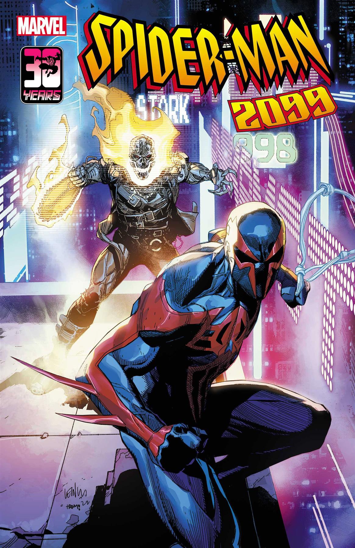 Spider-man 2099 Exodus Alpha #1 () Marvel Prh Comic Book 2022