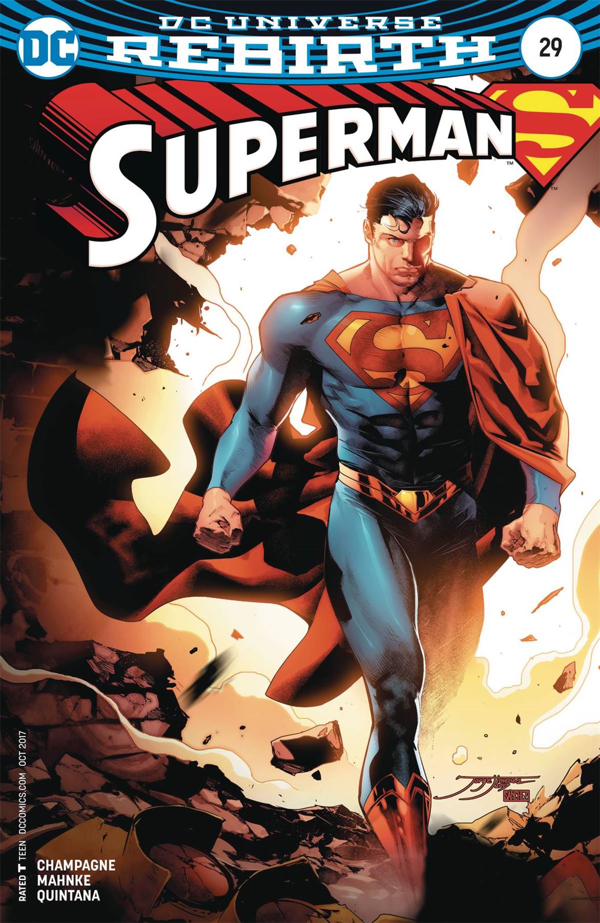 Superman #29 (Var Ed) DC Comics Comic Book