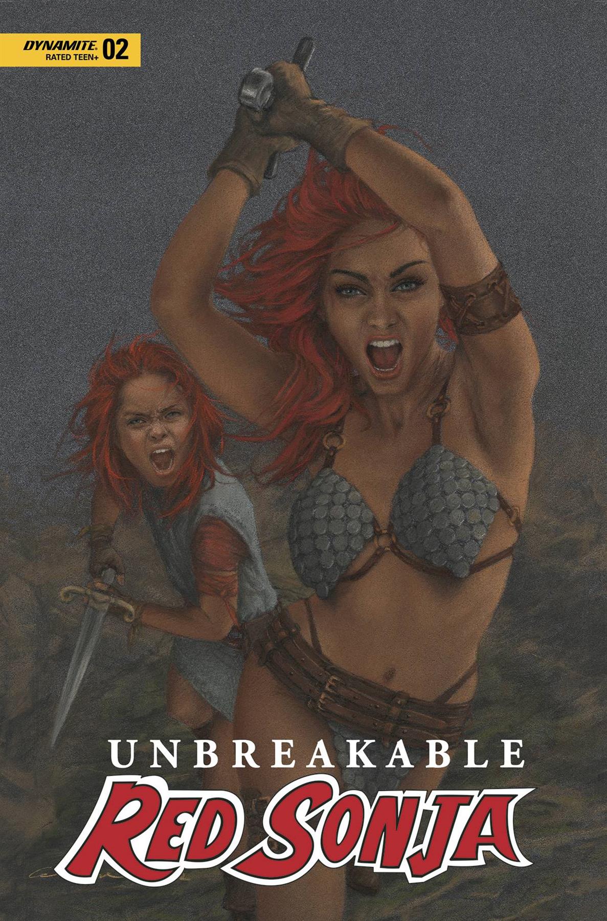 Unbreakable Red Sonja #2 Cvr B Celina Dynamite Comic Book