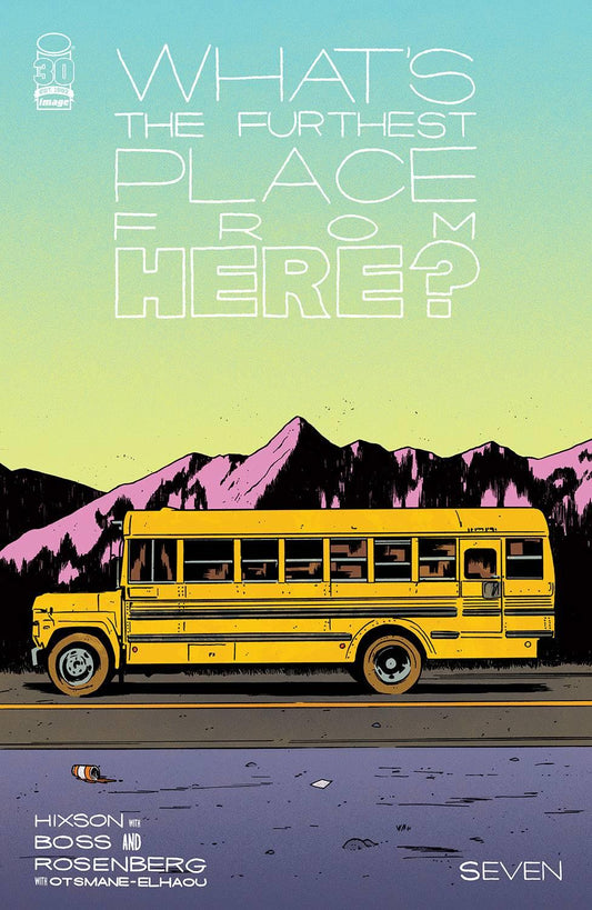 Whats The Furthest Place From Here #7 Cvr A Boss Image Comics Comic Book