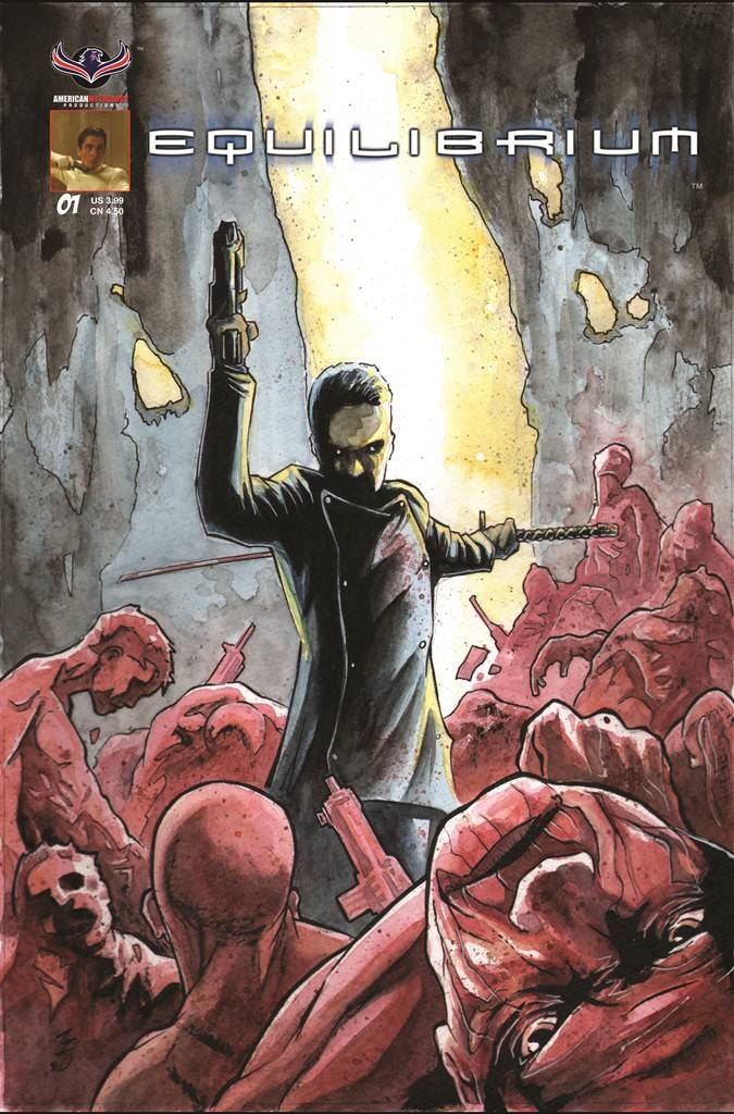 Equilibrium #1 Main Cvr (Main Cvr) American Mythology Productions Comic Book