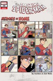 Amazing Spider-Man #48 (Gurihiru Heroes At Home Var) Marvel Comics Comic Book