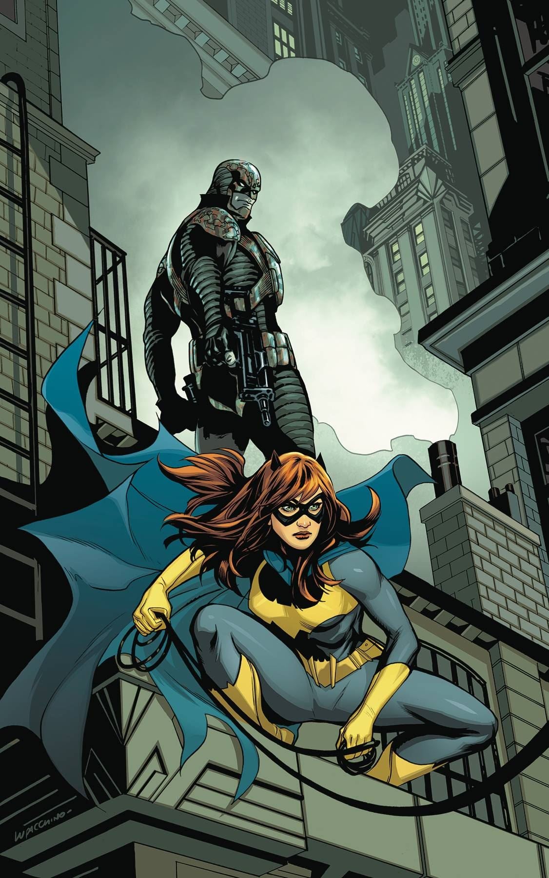 Batgirl #32 DC Comics Comic Book