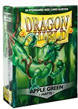 60ct Dragon Shield Sleeves - Standard - Green