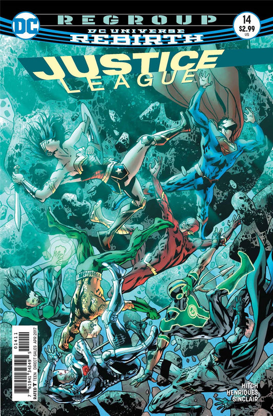 Justice League #14 DC Comics Comic Book