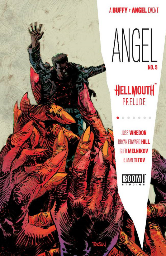 Angel #5 Cvr A Main Panosian (Cvr A Main Panosian) Boom! Studios Comic Book