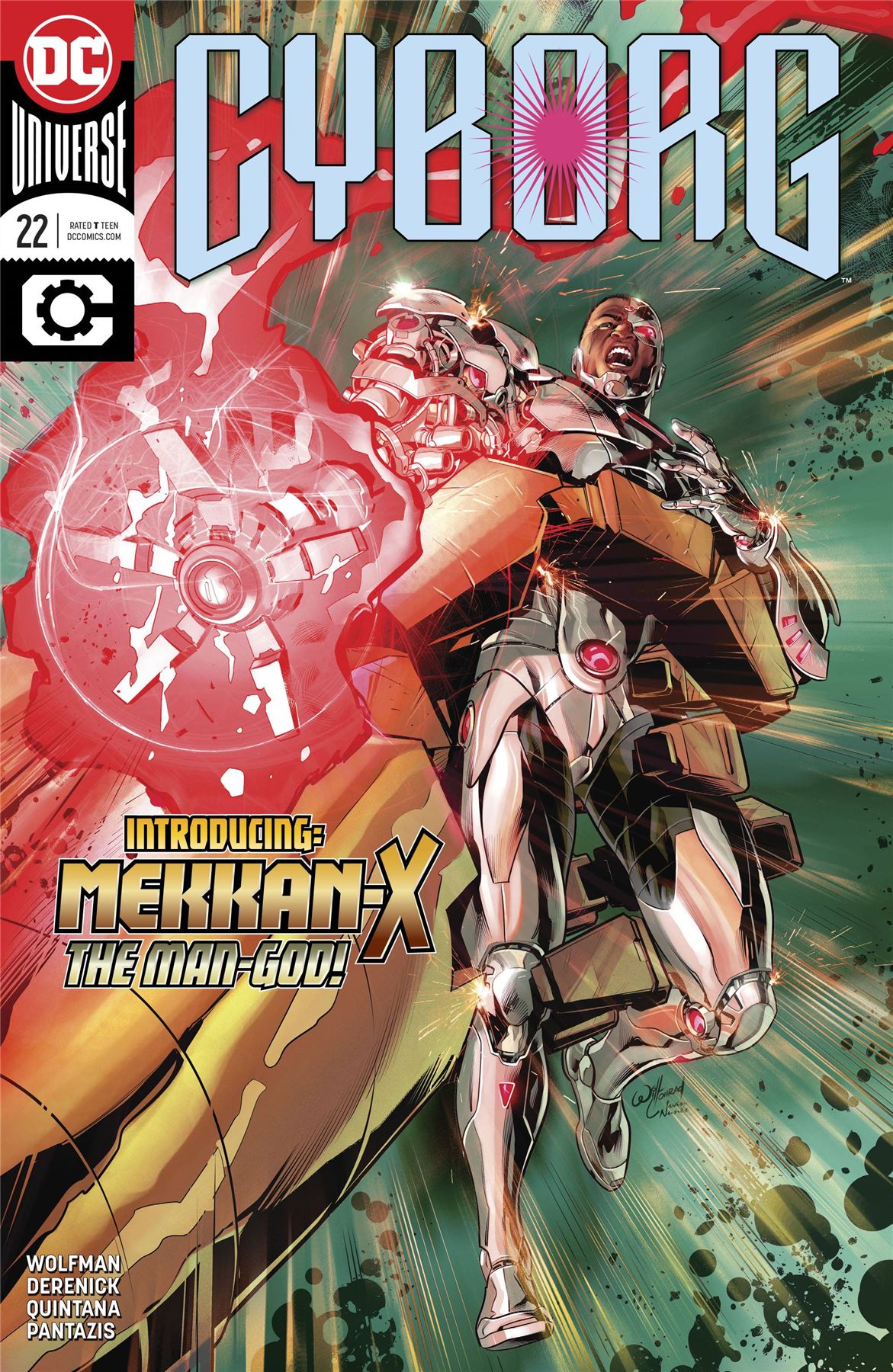 Cyborg #22 DC Comics Comic Book