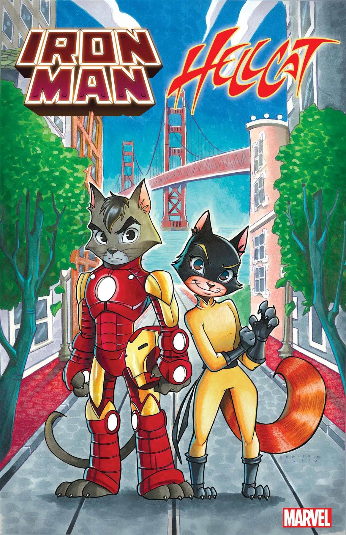 Iron Man Hellcat Annual #1 Zullo Var () Marvel Prh Comic Book 2022