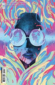 Sandman Universe Dead Boy Detectives #1 (of 6) Cvr D Inc 1:25 Filipe Andrade Card Stock Var (mr) DC Comics Comic Book