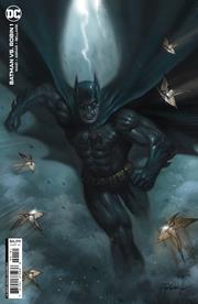 Batman Vs Robin #1 (of 5) Cvr H Inc 1:25 Lucio Parrillo Card Stock Var DC Comics Comic Book