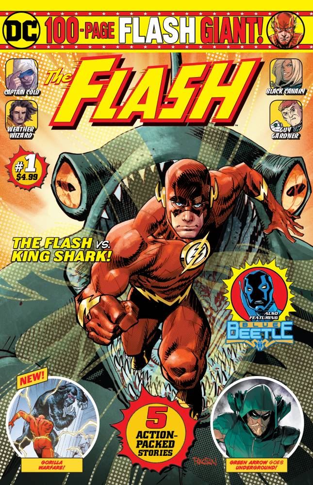 Flash Giant #1 DC Comics Comic Book