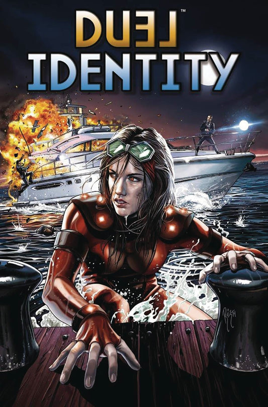 Duel Identity #1 Red Giant Entertainment Comic Book