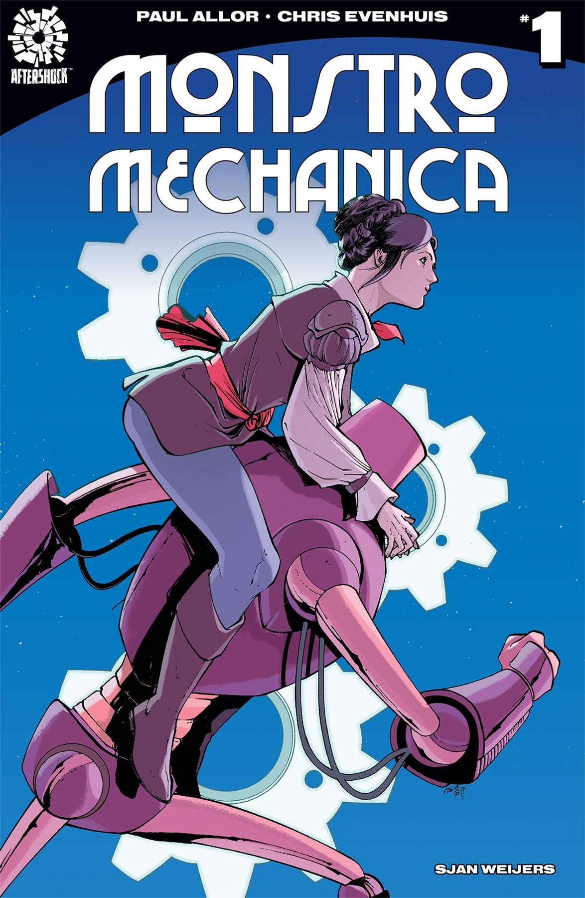 Monstro Mechanica #1 Cvr B Tbd (Cvr B Tbd) Aftershock Comics Comic Book