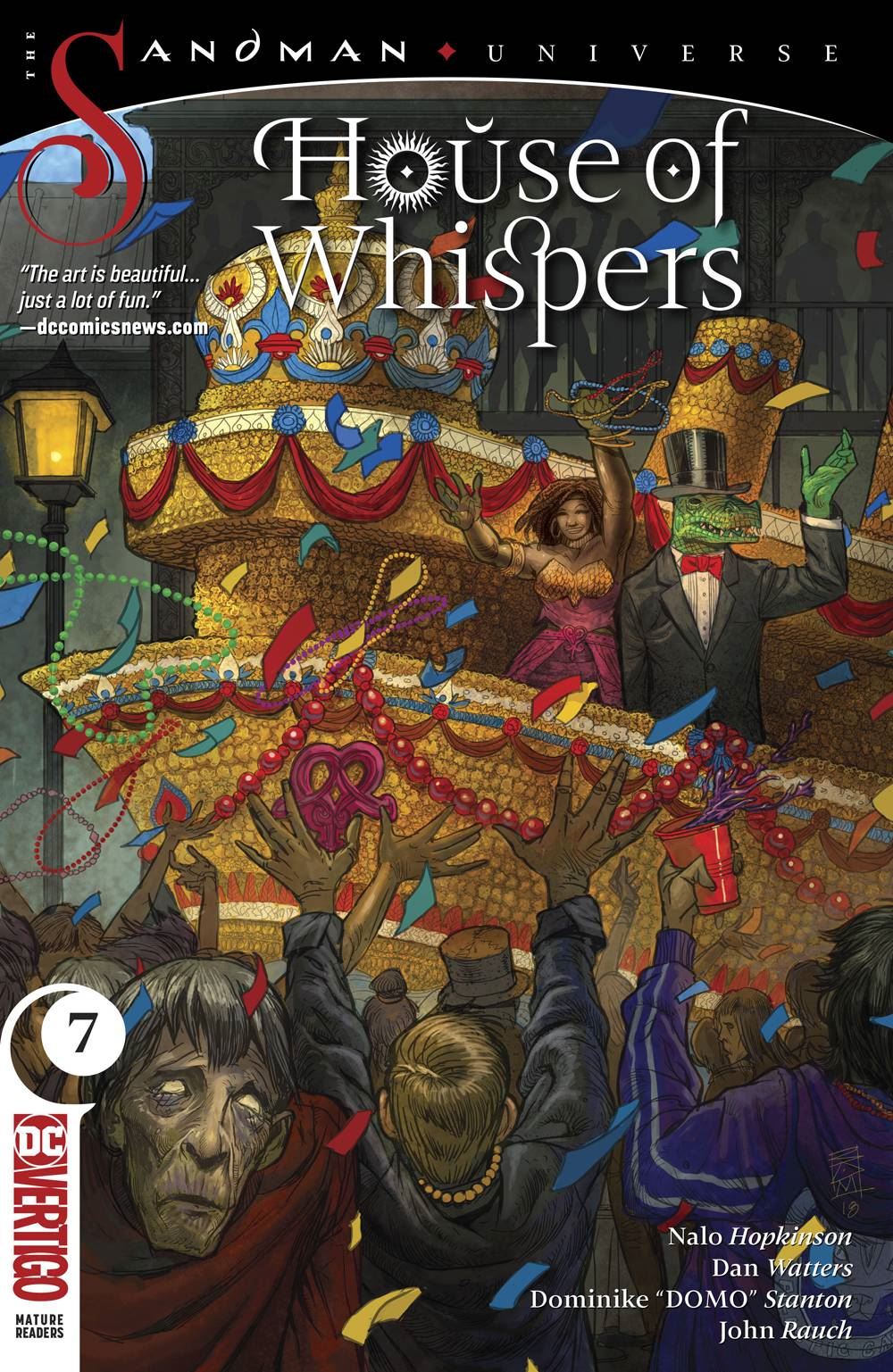 House Of Whispers #7 DC Comics Comic Book